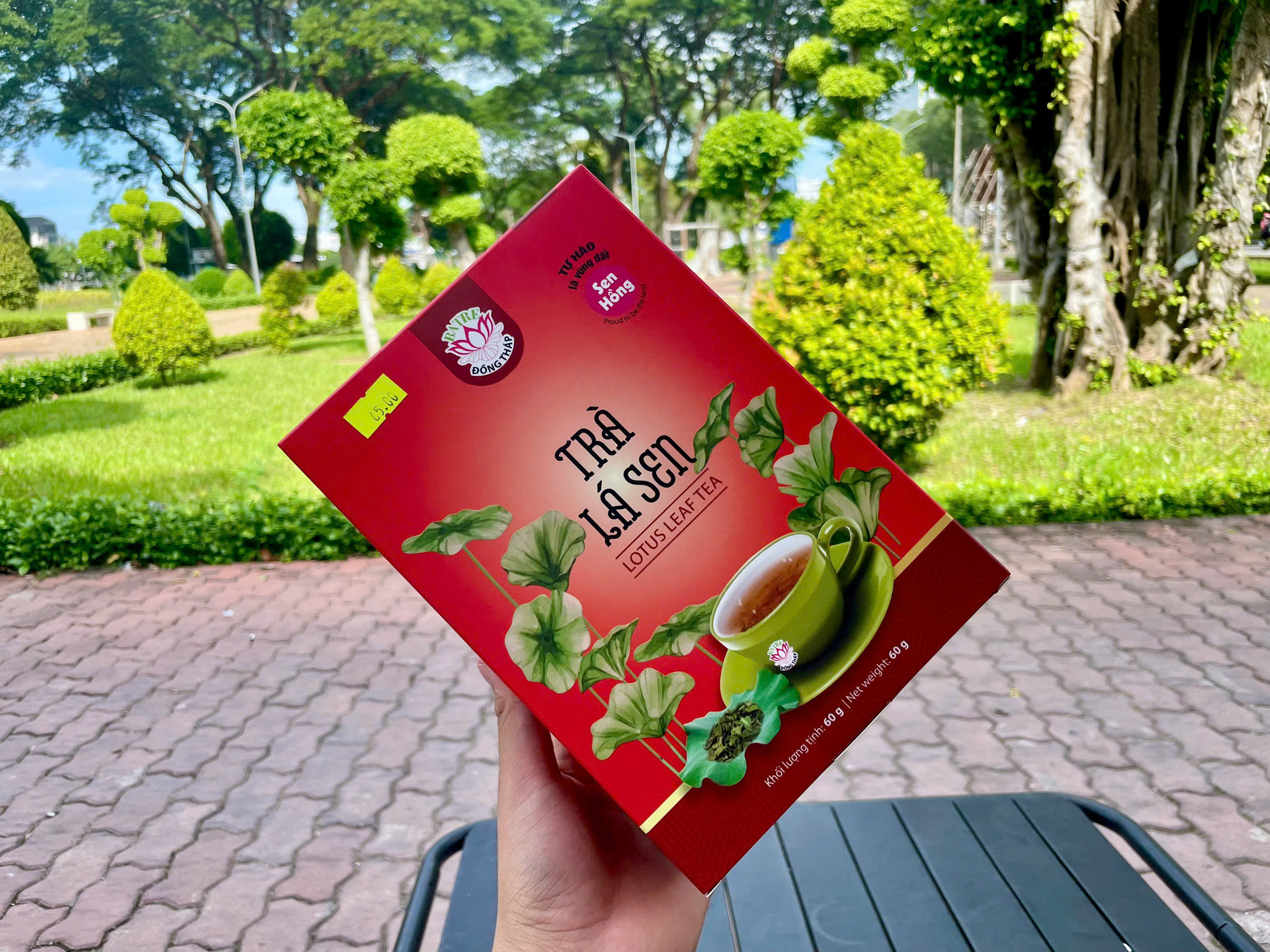 Giới thiệu về Trà Lá Sen- Lotus Leaf Tea