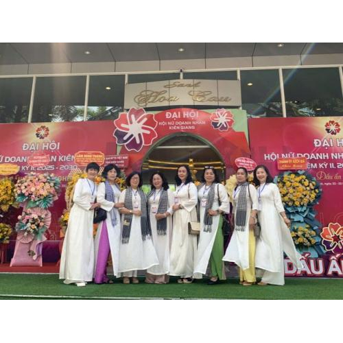 Hội Nữ Doanh Nhân Đồng Tháp Tham Dự Đại Hội Hội Nữ Doanh Nhân Kiên Giang Nhiệm Kỳ II, 2025 -2030