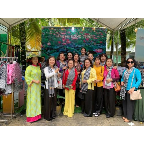 Hội Nữ Doanh Nhân Đồng Tháp Tham Dự Đại Hội Hội Nữ Doanh Nhân Kiên Giang Nhiệm Kỳ II, 2025 -2030