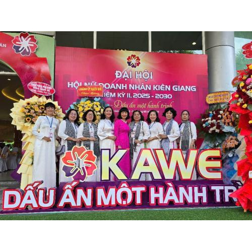 Hội Nữ Doanh Nhân Đồng Tháp Tham Dự Đại Hội Hội Nữ Doanh Nhân Kiên Giang Nhiệm Kỳ II, 2025 -2030