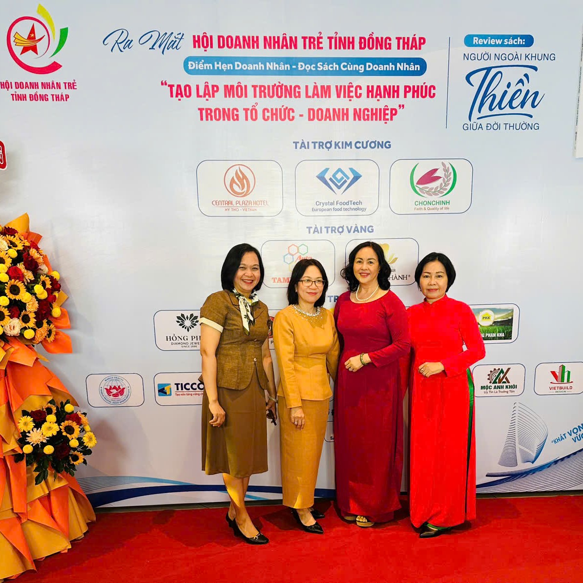 Sự Đồng Hành Của Cộng Đồng Doanh Nhân Tại Lễ Ra Mắt Hội Doanh Nhân Trẻ Tỉnh Đồng Tháp