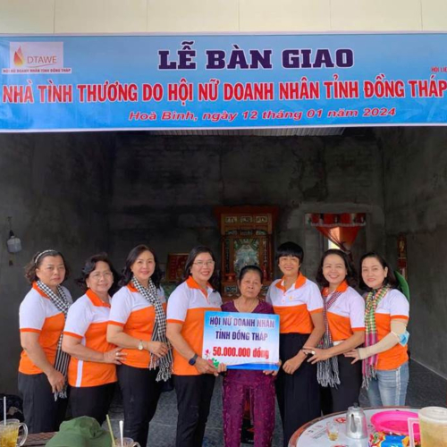 Doanh Nhân Dương Ngọc Vân: Kết Nối Sức Mạnh Doanh Nghiệp Vì Sự Phát Triển Của Đồng Tháp